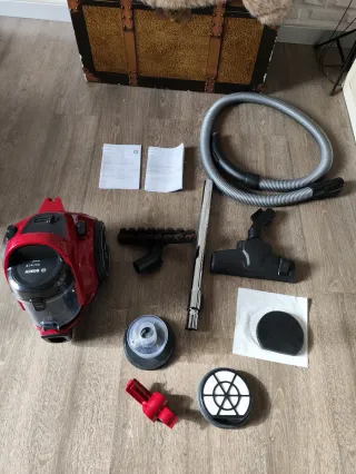 Aspirador Bosch Serie 2 Rojo Sin Bolsa