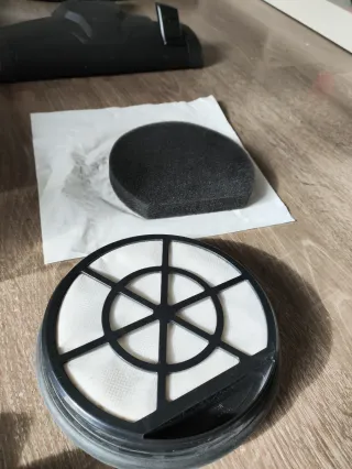 Aspirador Bosch Serie 2 Rojo Sin Bolsa