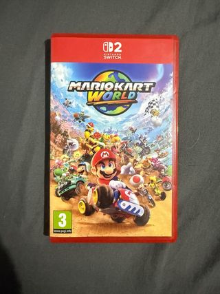 Mario Kart World Nintendo Switch 2