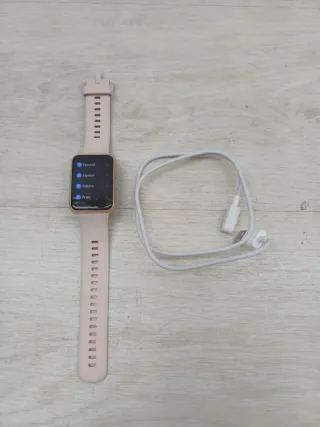 Huawei Watch Fit 2 GPS Llamadas Oro Rosa