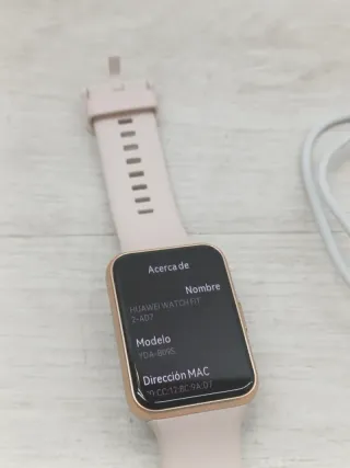 Huawei Watch Fit 2 GPS Llamadas Oro Rosa