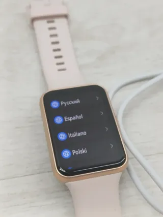Huawei Watch Fit 2 GPS Llamadas Oro Rosa