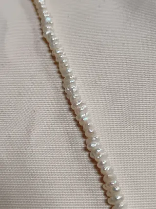 Collana perle di fiume