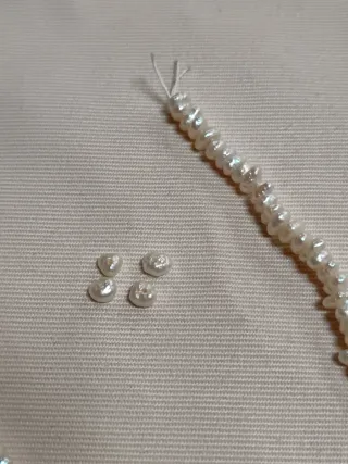 Collana perle di fiume