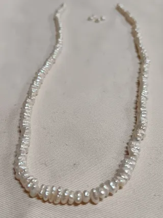 Collana perle di fiume