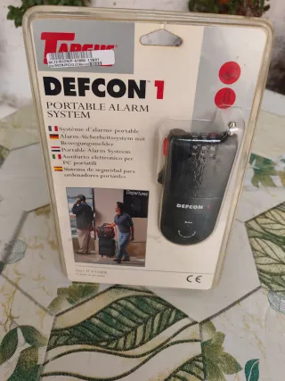 Targus Defcon 1 Portable Alarm System