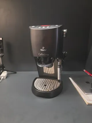 Cafetera Tchibo Cafissimo Negra