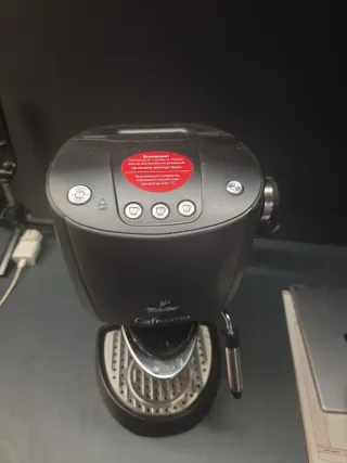 Cafetera Tchibo Cafissimo Negra