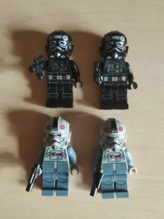 TIE fighter piloto at-at compatible