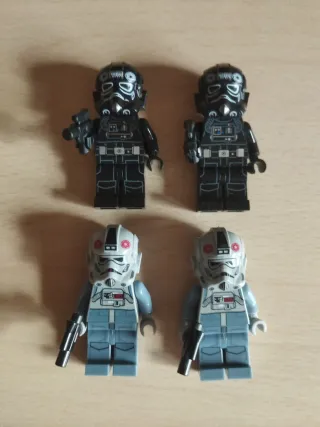 TIE fighter piloto at-at compatible