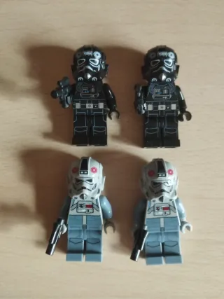 TIE fighter piloto at-at compatible