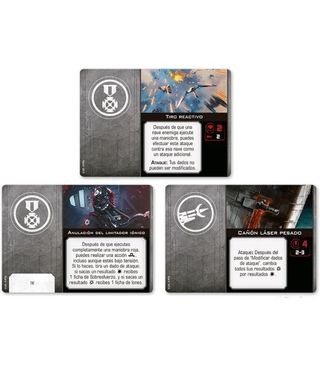 X-Wing Caza TIE/RB Pesado Precintado Español