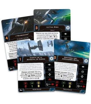 X-Wing Caza TIE/RB Pesado Precintado Español