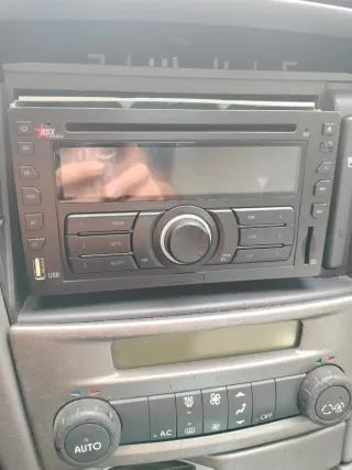 Radio CD KDX Audio Negra