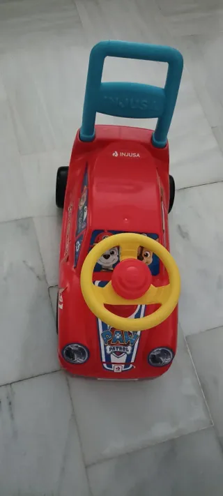 Coche correpasillos Paw Patrol