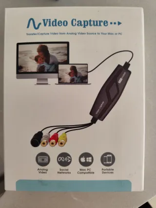 Capturadora de Video DVD maker