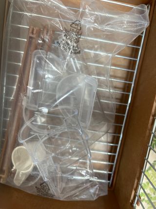 Jaula para pájaros jilguero