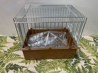 Jaula para pájaros jilguero