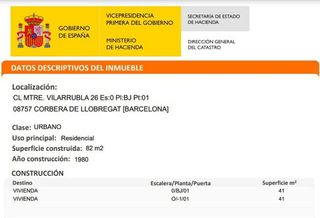 Piso en venta en Corbera de Llobregat