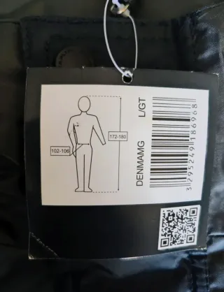 Giubbotto da lavoro Delta Plus blu scuro /grigio