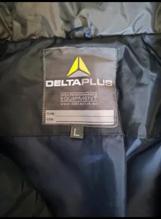 Giubbotto da lavoro Delta Plus blu scuro /grigio