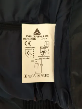 Giubbotto da lavoro Delta Plus blu scuro /grigio