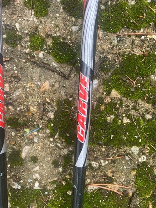 Esquís y bastones Decathlon T120 niño