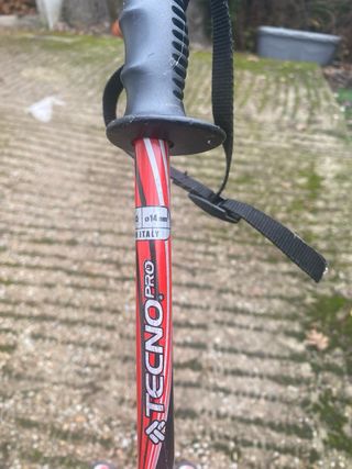 Esquís y bastones Decathlon T120 niño