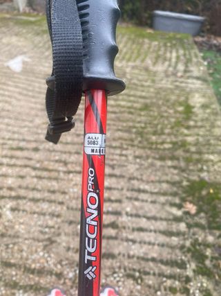 Esquís y bastones Decathlon T120 niño