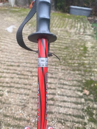 Esquís y bastones Decathlon T120 niño