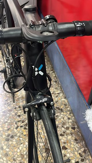 Bici carretera Btwin Mach 700 Talla M