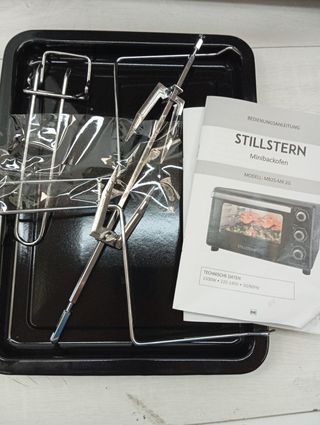 Horno eléctrico Stillstern 25L - 1500W
