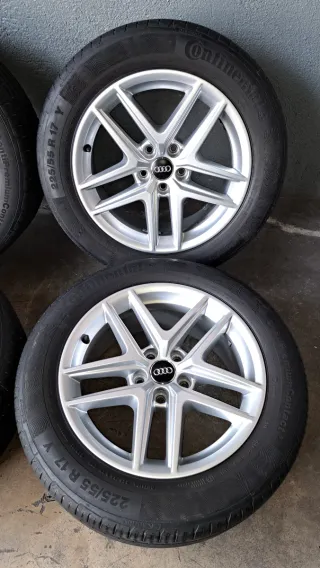Llantas 17" 225/55 R17 97Y