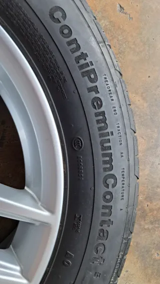 Llantas 17" 225/55 R17 97Y