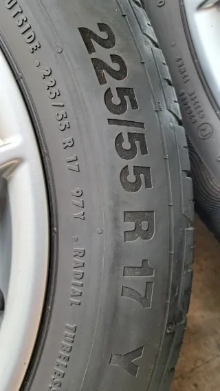 Llantas 17" 225/55 R17 97Y