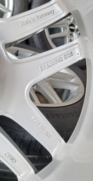 Llantas 17" 225/55 R17 97Y