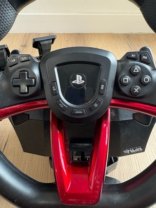 Volante Hori PS5 con Pedales