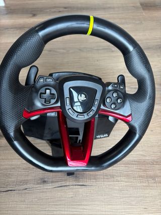 Volante Hori PS5 con Pedales