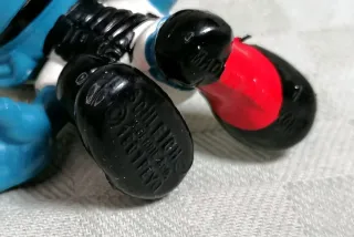 Puffo Ricevitore Baseball Schleich 20146