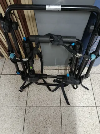 Portabicicletas de portón trasero