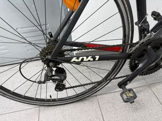 Bicicleta Carretera Btwin Triban 520 Roja