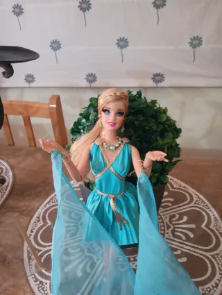 Barbie Articulada Fascinante p postizas largas