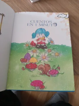 CUENTOS EN 1 3 Y 5 MINUTOS Azul