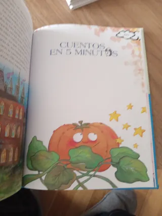 CUENTOS EN 1 3 Y 5 MINUTOS Azul