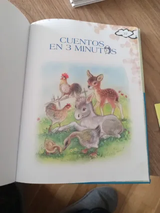 CUENTOS EN 1 3 Y 5 MINUTOS Azul