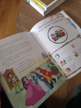 CUENTOS EN 1 3 Y 5 MINUTOS Azul