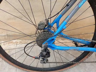 Bicicleta Ciclocross/Gravel  Talla L