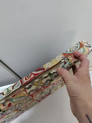 Asiento zapatero con cajones y cojín