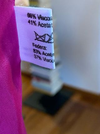 Tubino color fucsia/lilla Luisa Spagnoli