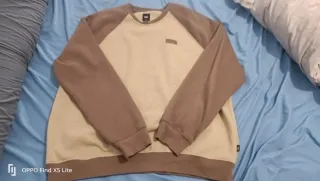 Sudadera Vans Manga Raglán